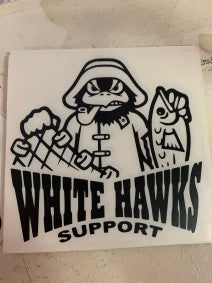 klistermærke i sort